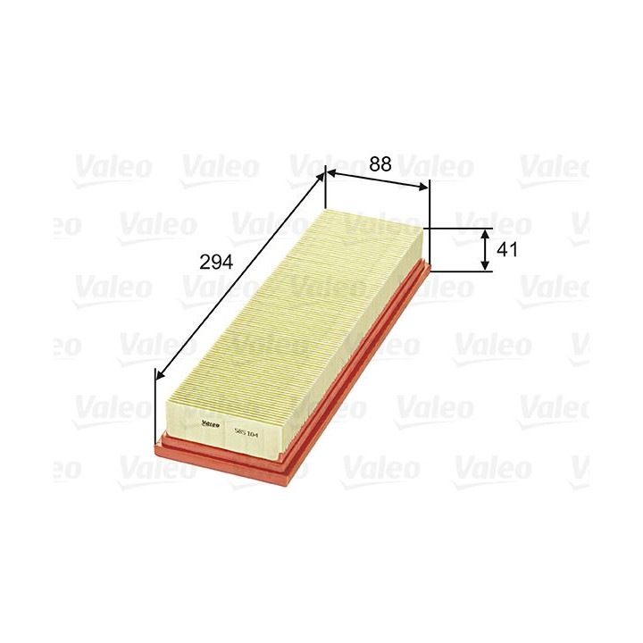 Oro filtras VALEO 585104