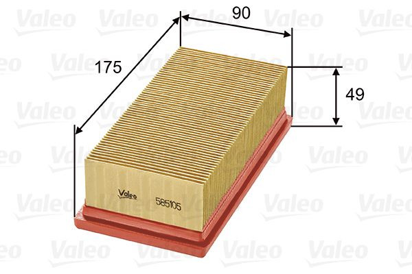 Oro filtras VALEO 585105