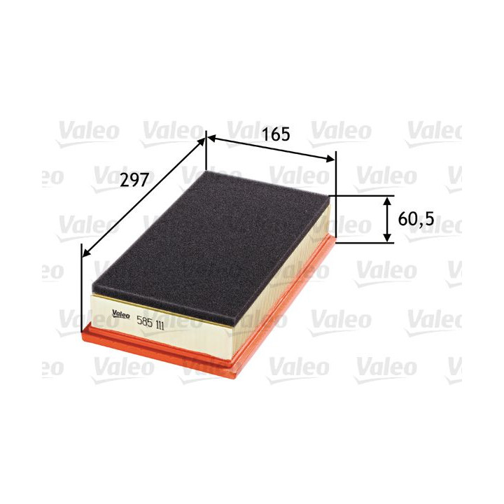 Oro filtras VALEO 585111