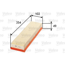 Oro filtras VALEO 585114