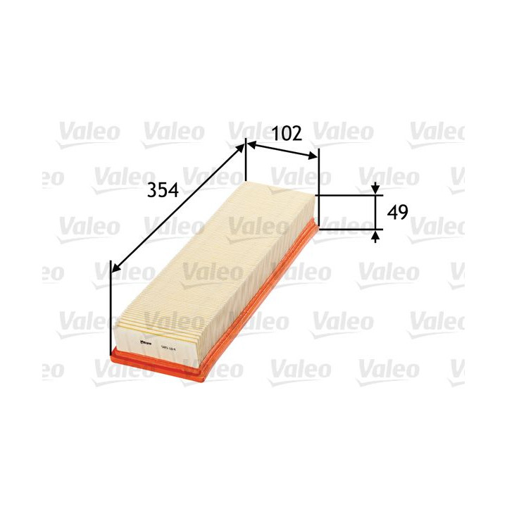 Oro filtras VALEO 585114