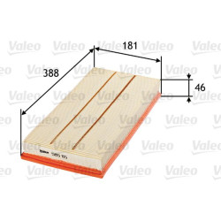 Oro filtras VALEO 585115