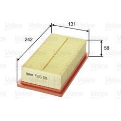 Oro filtras VALEO 585118