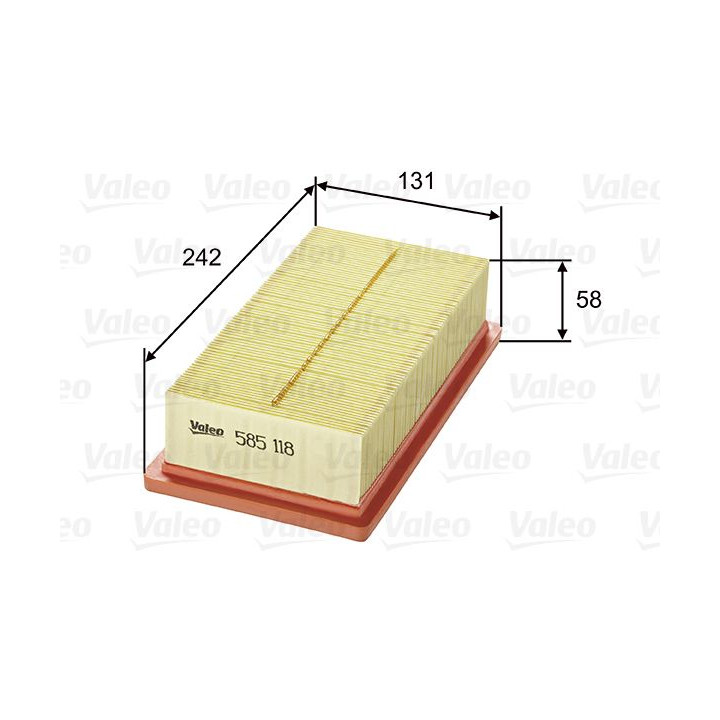 Oro filtras VALEO 585118