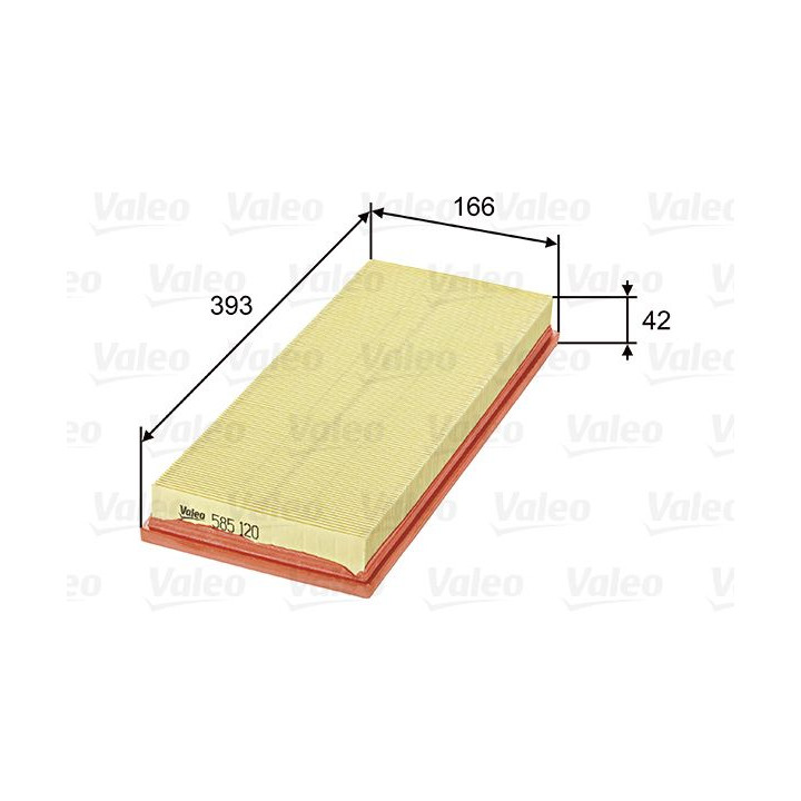 Oro filtras VALEO 585120