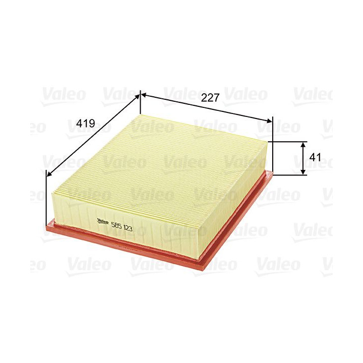 Oro filtras VALEO 585123