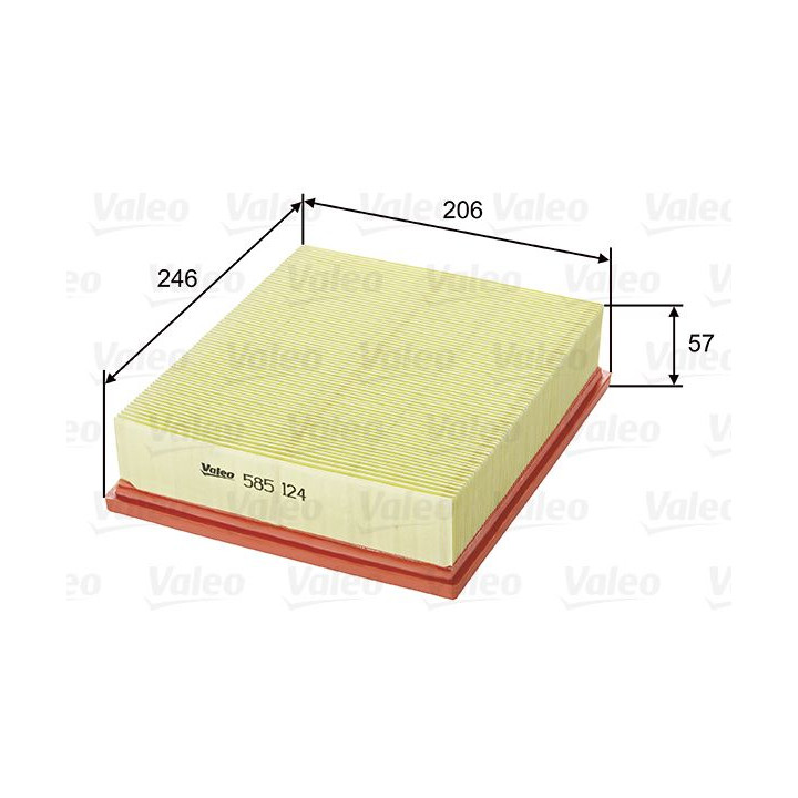 Oro filtras VALEO 585124