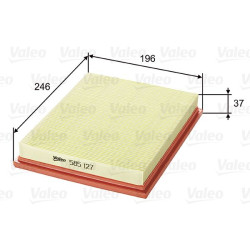 Oro filtras VALEO 585127