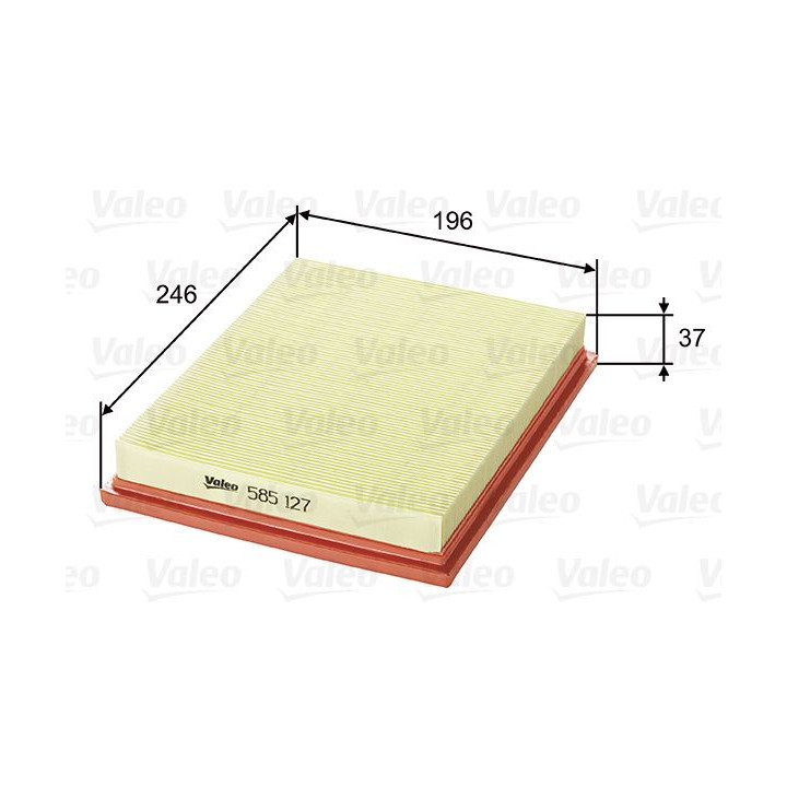 Oro filtras VALEO 585127
