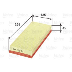 Oro filtras VALEO 585129