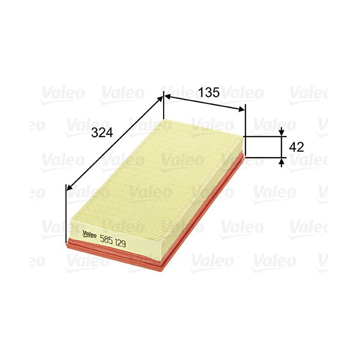 Oro filtras VALEO 585129