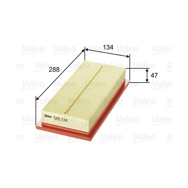 Oro filtras VALEO 585134