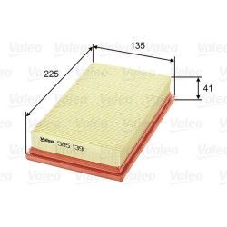Oro filtras VALEO 585139