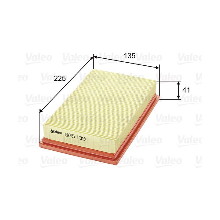 Oro filtras VALEO 585139