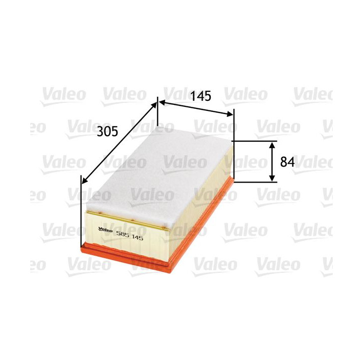 Oro filtras VALEO 585145