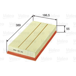 Oro filtras VALEO 585146
