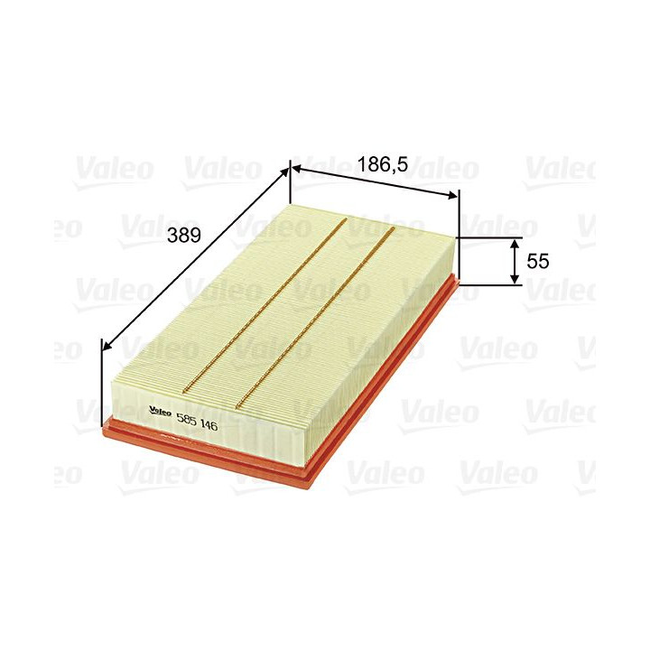 Oro filtras VALEO 585146