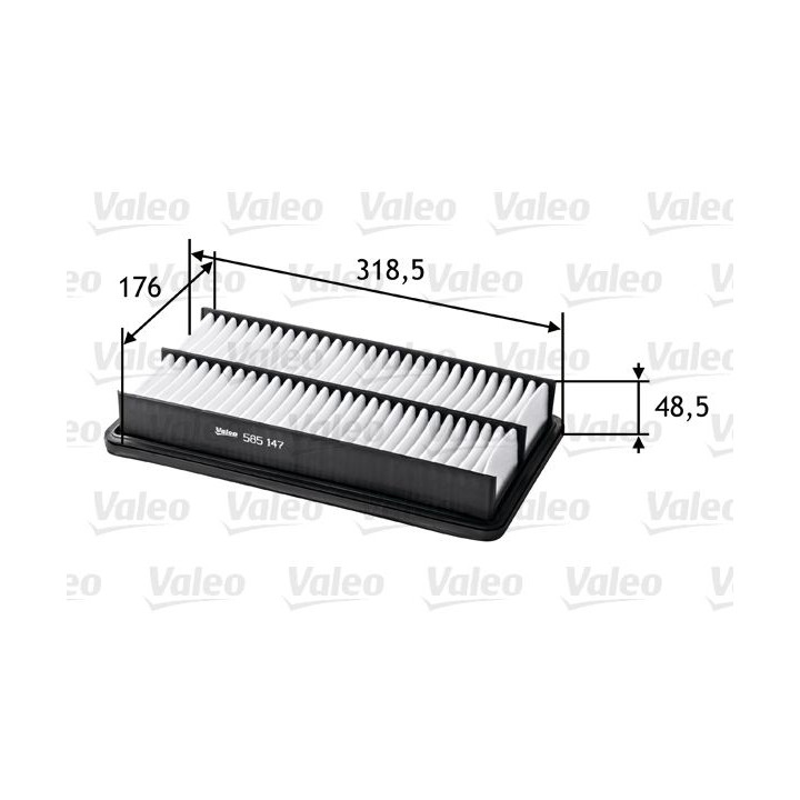 Oro filtras VALEO 585147