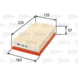 Oro filtras VALEO 585152