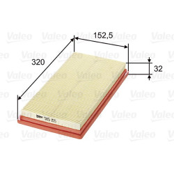 Oro filtras VALEO 585155