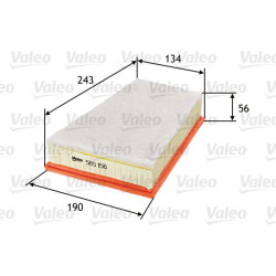 Oro filtras VALEO 585156