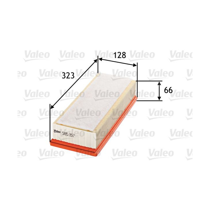 Oro filtras VALEO 585157
