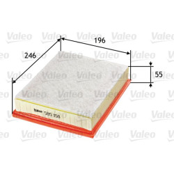 Oro filtras VALEO 585158