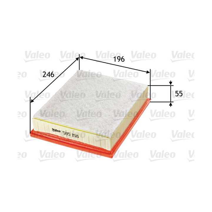 Oro filtras VALEO 585158
