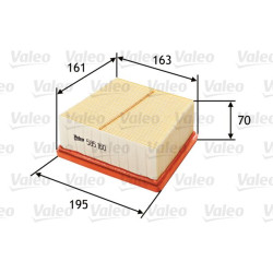 Oro filtras VALEO 585160