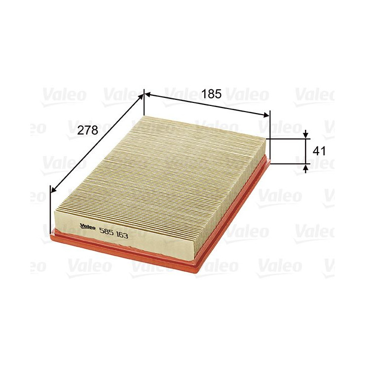 Oro filtras VALEO 585163