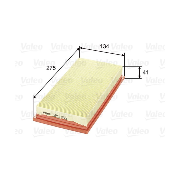 Oro filtras VALEO 585165