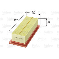 Oro filtras VALEO 585168