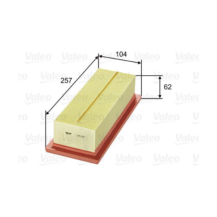Oro filtras VALEO 585168