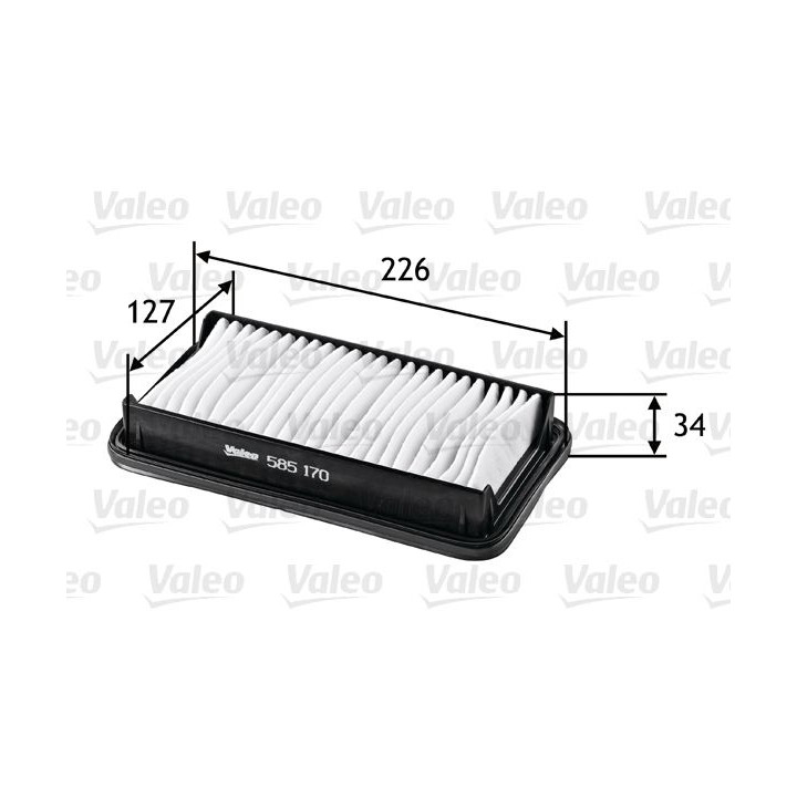 Oro filtras VALEO 585170