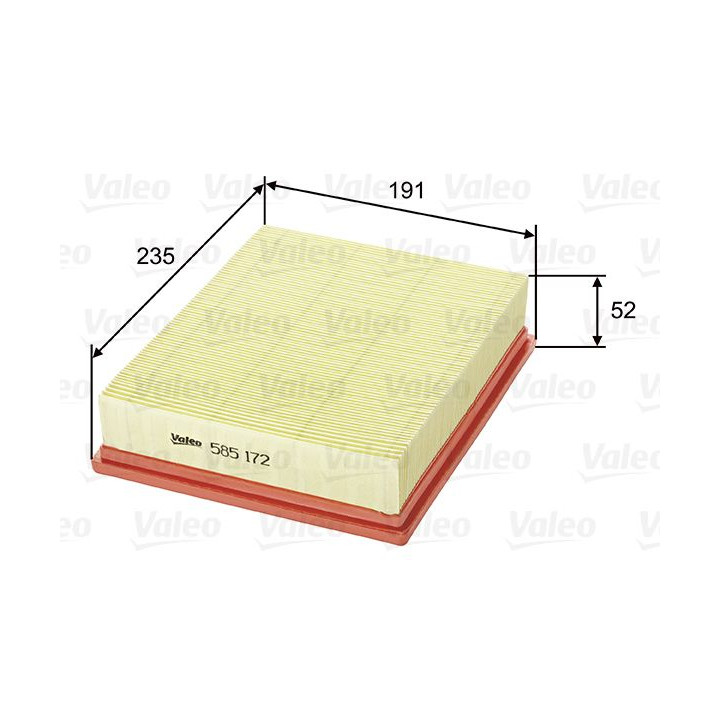 Oro filtras VALEO 585172