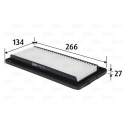 Oro filtras VALEO 585173