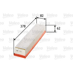 Oro filtras VALEO 585180