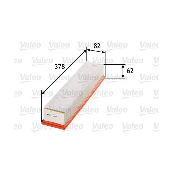 Oro filtras VALEO 585180