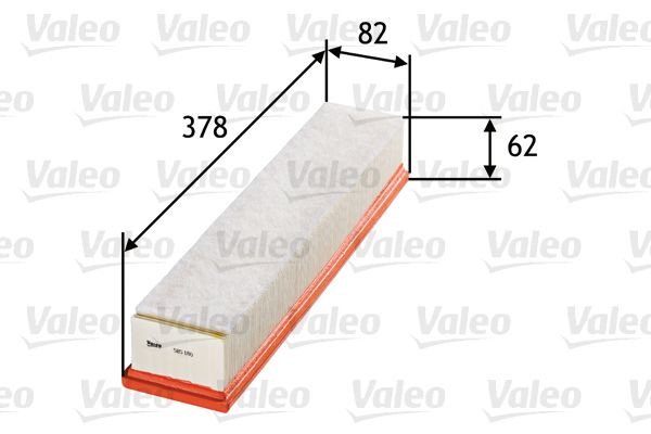 Oro filtras VALEO 585180