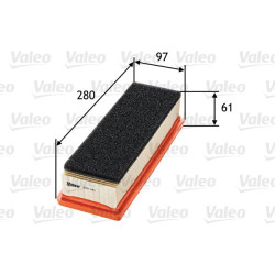 Oro filtras VALEO 585181