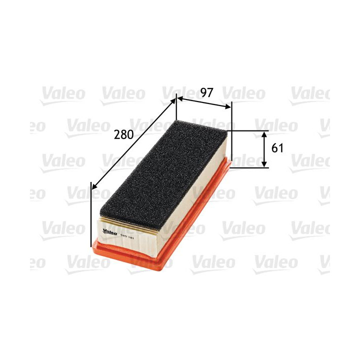 Oro filtras VALEO 585181