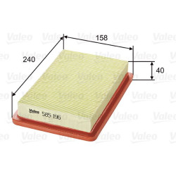 Oro filtras VALEO 585196