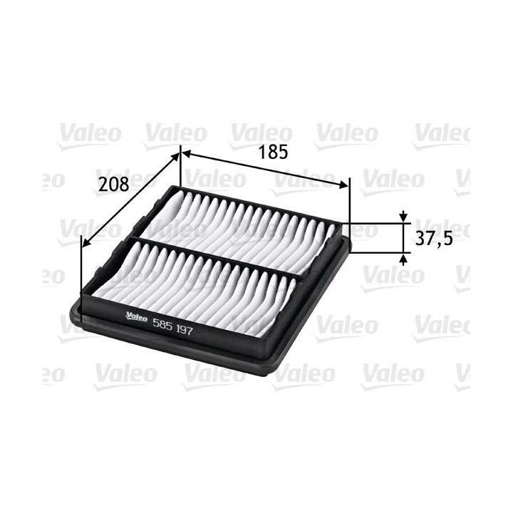 Oro filtras VALEO 585197
