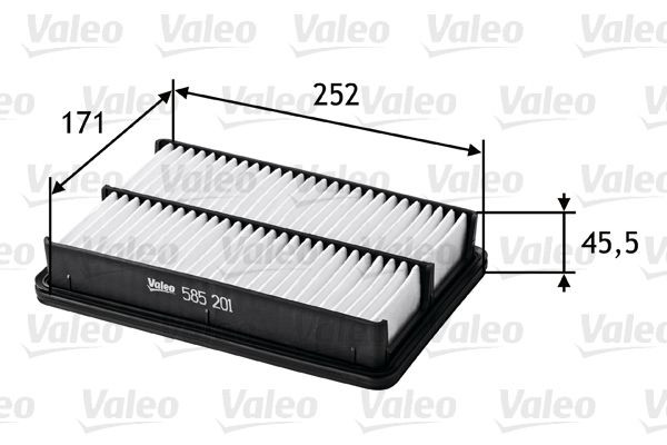 Oro filtras VALEO 585201