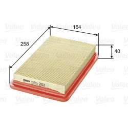 Oro filtras VALEO 585202