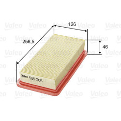 Oro filtras VALEO 585206