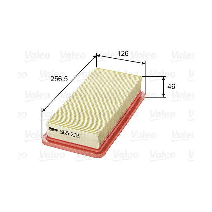 Oro filtras VALEO 585206