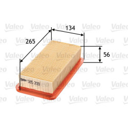 Oro filtras VALEO 585209
