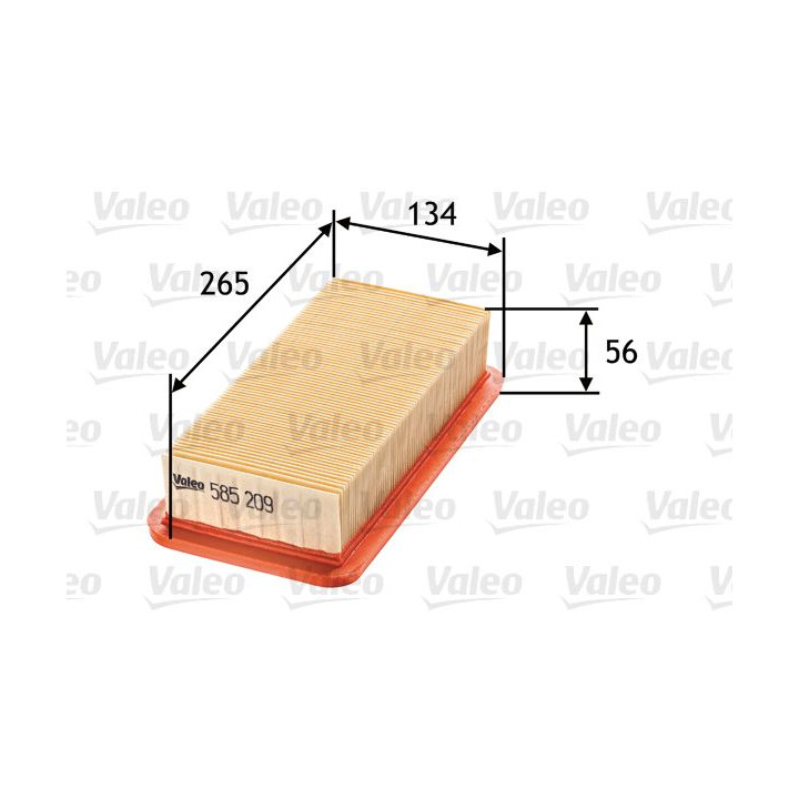 Oro filtras VALEO 585209