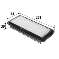 Oro filtras VALEO 585210